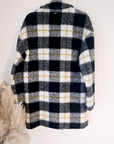Manteau chaud à carreaux - 𝐌𝐚𝐫𝐢𝐧𝐚𝟒𝟒𝐟𝐚𝐦𝐢𝐥𝐲