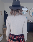 Pull col roulé cachemire beige - 𝐌𝐚𝐫𝐢𝐧𝐚𝟒𝟒𝐟𝐚𝐦𝐢𝐥𝐲