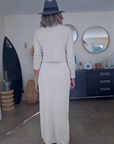 Pull col roulé cachemire beige - 𝐌𝐚𝐫𝐢𝐧𝐚𝟒𝟒𝐟𝐚𝐦𝐢𝐥𝐲