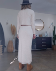 Jupe à maille - 𝐌𝐚𝐫𝐢𝐧𝐚𝟒𝟒𝐟𝐚𝐦𝐢𝐥𝐲