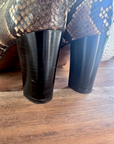 Santiags Amyna python 100% cuir