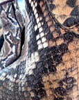 Santiags Amyna python 100% cuir