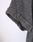 Tee-shirt kaki perles bijoux