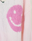 Pull rose smiley rose