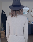 Pull col roulé cachemire beige - 𝐌𝐚𝐫𝐢𝐧𝐚𝟒𝟒𝐟𝐚𝐦𝐢𝐥𝐲