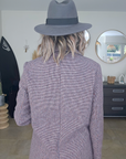 Manteau chaud pied-de-poule - 𝐌𝐚𝐫𝐢𝐧𝐚𝟒𝟒𝐟𝐚𝐦𝐢𝐥𝐲