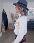 Pull col roulé cachemire beige - 𝐌𝐚𝐫𝐢𝐧𝐚𝟒𝟒𝐟𝐚𝐦𝐢𝐥𝐲