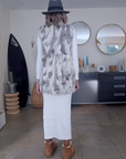 Veste fourrure tie and dye - 𝐌𝐚𝐫𝐢𝐧𝐚𝟒𝟒𝐟𝐚𝐦𝐢𝐥𝐲