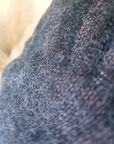Robe pull gris anthracite