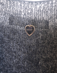 Robe pull gris anthracite