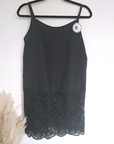Robe pull gris anthracite