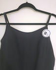 Robe pull gris anthracite
