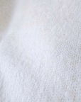 Cardigan blanc cassé à strass