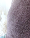 Cardigan marron imprimé léopard