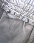 Jupe noire 100% cuir agneau.