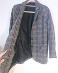 Veste chevrons vintage - 𝐌𝐚𝐫𝐢𝐧𝐚𝟒𝟒𝐟𝐚𝐦𝐢𝐥𝐲
