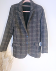 Veste chevrons vintage - 𝐌𝐚𝐫𝐢𝐧𝐚𝟒𝟒𝐟𝐚𝐦𝐢𝐥𝐲