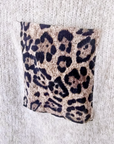 Pull beige à maille chaude