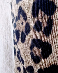 Pull beige à maille chaude