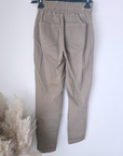 Pantalon jeeging beige foncé