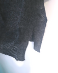 Robe pull gris anthracite