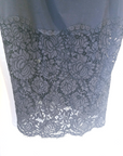 Robe pull gris anthracite