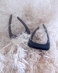 Boucles d'oreilles noires - 𝐌𝐚𝐫𝐢𝐧𝐚𝟒𝟒𝐟𝐚𝐦𝐢𝐥𝐲