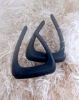 Boucles d'oreilles noires - 𝐌𝐚𝐫𝐢𝐧𝐚𝟒𝟒𝐟𝐚𝐦𝐢𝐥𝐲