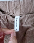 Pantalon cargo velours beige - 𝐌𝐚𝐫𝐢𝐧𝐚𝟒𝟒𝐟𝐚𝐦𝐢𝐥𝐲