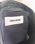 Jupe vert-kaki 100% cuir d'agneau froissé - 𝐌𝐚𝐫𝐢𝐧𝐚𝟒𝟒𝐟𝐚𝐦𝐢𝐥𝐲