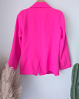 Veste cintrée rose fluo - 𝐌𝐚𝐫𝐢𝐧𝐚𝟒𝟒𝐟𝐚𝐦𝐢𝐥𝐲