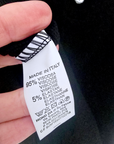 T-shirt côtelé noir - 𝐌𝐚𝐫𝐢𝐧𝐚𝟒𝟒𝐟𝐚𝐦𝐢𝐥𝐲