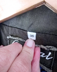 Veste cintrée créateur customisée - 𝐌𝐚𝐫𝐢𝐧𝐚𝟒𝟒𝐟𝐚𝐦𝐢𝐥𝐲
