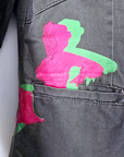 Veste cintrée créateur customisée - 𝐌𝐚𝐫𝐢𝐧𝐚𝟒𝟒𝐟𝐚𝐦𝐢𝐥𝐲