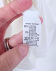 T-shirt côtelé blanc - 𝐌𝐚𝐫𝐢𝐧𝐚𝟒𝟒𝐟𝐚𝐦𝐢𝐥𝐲