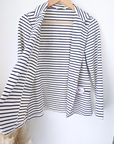 Veste marinière à tigre à sequins - 𝐌𝐚𝐫𝐢𝐧𝐚𝟒𝟒𝐟𝐚𝐦𝐢𝐥𝐲