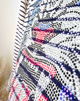 Veste marinière à tigre à sequins - 𝐌𝐚𝐫𝐢𝐧𝐚𝟒𝟒𝐟𝐚𝐦𝐢𝐥𝐲