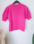 Pull rose fuchsia - 𝐌𝐚𝐫𝐢𝐧𝐚𝟒𝟒𝐟𝐚𝐦𝐢𝐥𝐲