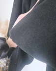 Sweat noir à cravate léopard - 𝐌𝐚𝐫𝐢𝐧𝐚𝟒𝟒𝐟𝐚𝐦𝐢𝐥𝐲