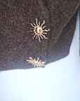 Pull cache cœur marron - 𝐌𝐚𝐫𝐢𝐧𝐚𝟒𝟒𝐟𝐚𝐦𝐢𝐥𝐲