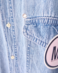 Combinaison en jean boyfriend - 𝐌𝐚𝐫𝐢𝐧𝐚𝟒𝟒𝐟𝐚𝐦𝐢𝐥𝐲