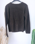 Pull cache cœur marron - 𝐌𝐚𝐫𝐢𝐧𝐚𝟒𝟒𝐟𝐚𝐦𝐢𝐥𝐲