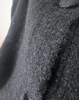 Cardigan noir à boucle dorée - 𝐌𝐚𝐫𝐢𝐧𝐚𝟒𝟒𝐟𝐚𝐦𝐢𝐥𝐲