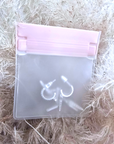 Boucles d'oreilles pendentes argentées acier inoxydable - 𝐌𝐚𝐫𝐢𝐧𝐚𝟒𝟒𝐟𝐚𝐦𝐢𝐥𝐲