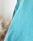 Pull bleu à maille fine - 𝐌𝐚𝐫𝐢𝐧𝐚𝟒𝟒𝐟𝐚𝐦𝐢𝐥𝐲