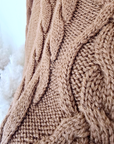 Robe pull de couleur tabac - 𝐌𝐚𝐫𝐢𝐧𝐚𝟒𝟒𝐟𝐚𝐦𝐢𝐥𝐲