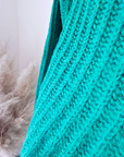 Pull vert à maille douce et chaude - 𝐌𝐚𝐫𝐢𝐧𝐚𝟒𝟒𝐟𝐚𝐦𝐢𝐥𝐲