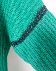 Pull vert à maille douce et chaude - 𝐌𝐚𝐫𝐢𝐧𝐚𝟒𝟒𝐟𝐚𝐦𝐢𝐥𝐲