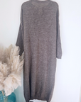 Robe longue à maille douce et chaude - 𝐌𝐚𝐫𝐢𝐧𝐚𝟒𝟒𝐟𝐚𝐦𝐢𝐥𝐲