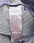 Pantalon droit gris anthracite ร fines rayures tabac - ๐๐๐ซ๐ข๐ง๐๐๐๐๐๐ฆ๐ข๐ฅ๐ฒ